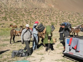 Vacasdalen, Aconcagua