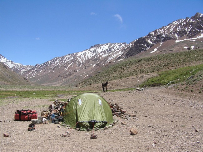 Vacasdalen, Aconcagua