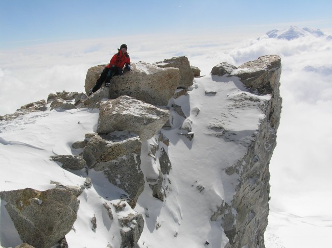 Denali high camp