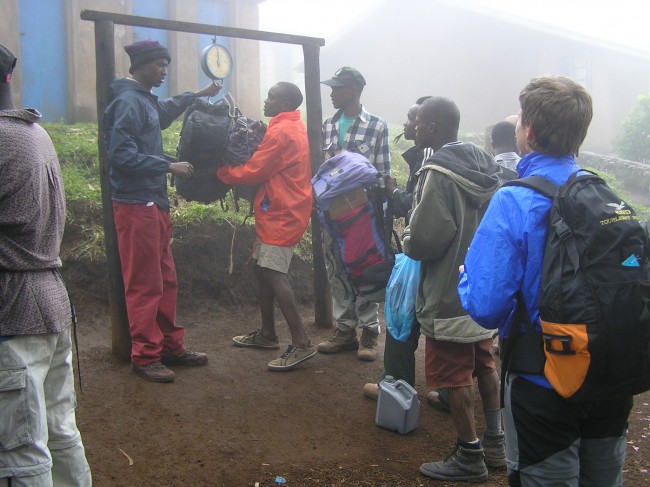 Kilimanjaro 2004